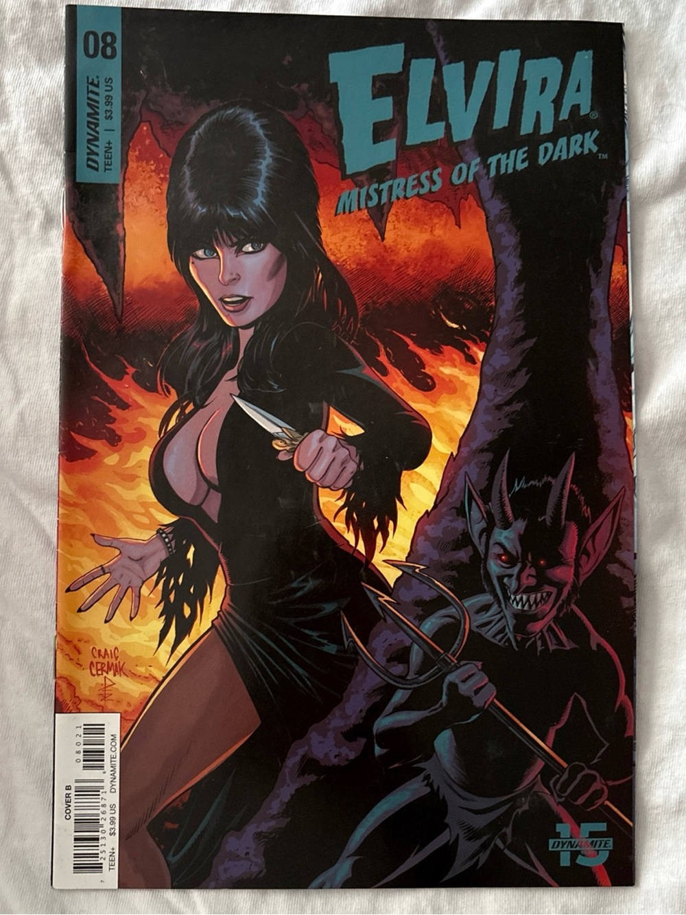 Dynamite Elvira Mistress of the Dark Comic